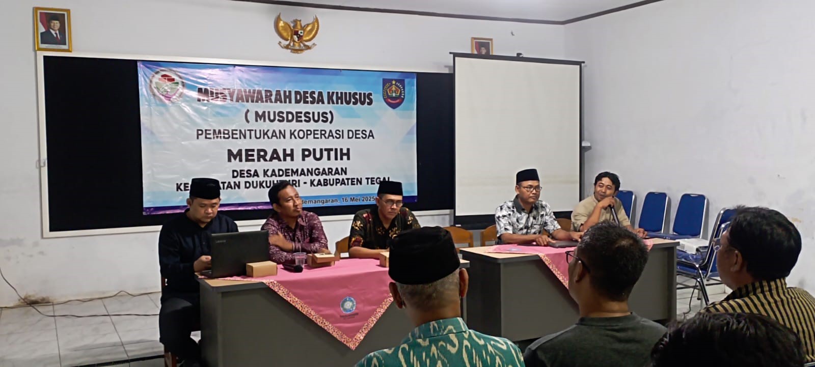 Musdesus Pembentukan Koperasi Desa Merah Putih