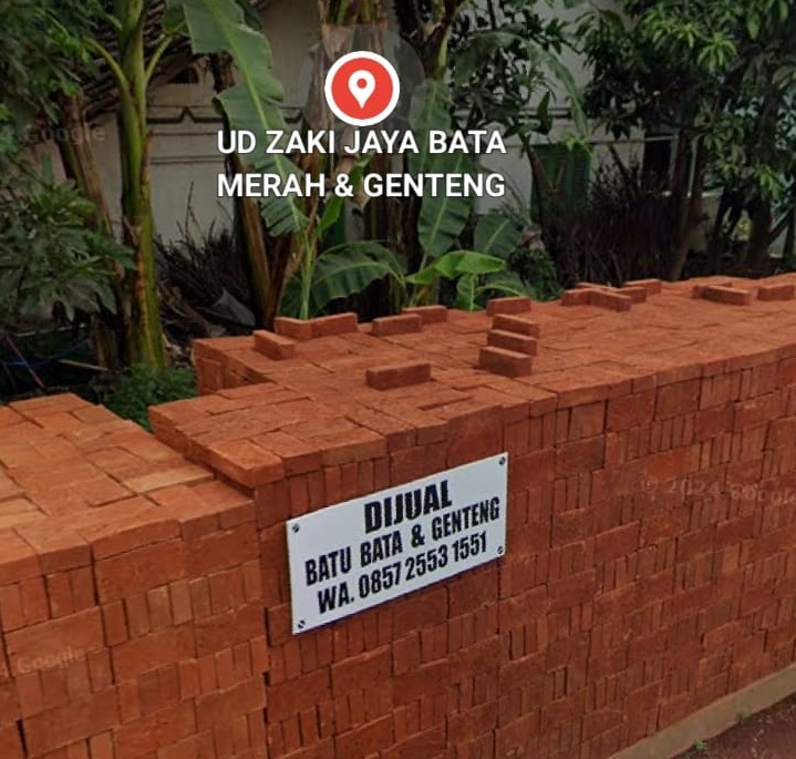 UD ZAKI JAYA BATA MERAH & GENTENG