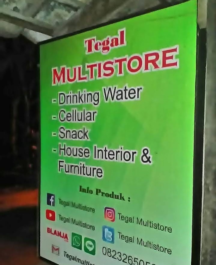 TEGAL MULTISTORE